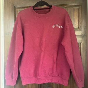 *HAYBALES & BARBELLS* Jumper Crewneck Sweatshirt